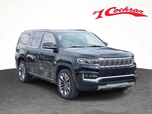 Diamond Black 2023 Jeep Grand Wagoneer Series III