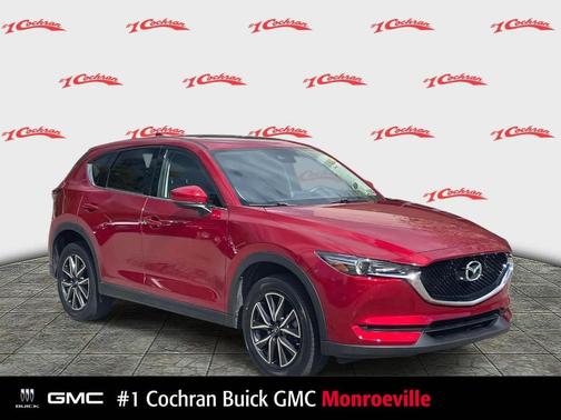 2017 Mazda CX-5 Grand Select