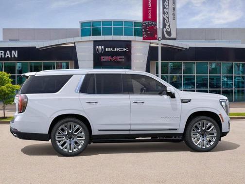 White 2026 GMC Yukon Denali Ultimate