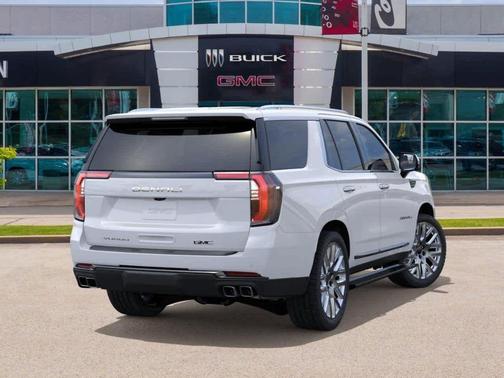 White 2026 GMC Yukon Denali Ultimate