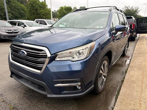 Abyss Blue Pearl 2019 Subaru Ascent Limited 7-Passenger