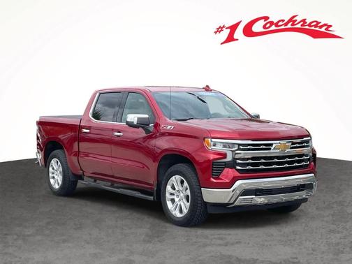 Radiant Red 2023 Chevrolet Silverado 1500 LTZ