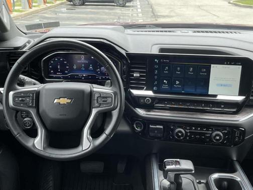 Radiant Red 2023 Chevrolet Silverado 1500 LTZ