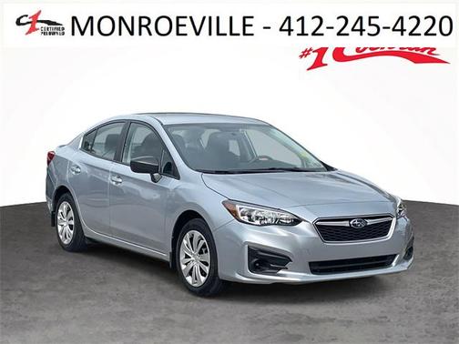 2019 Subaru Impreza 2.0i