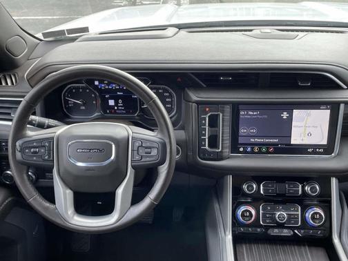 White Frost Tri-Coat 2021 GMC Yukon XL Denali