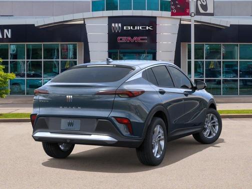 Blue 2026 Buick Envista Preferred