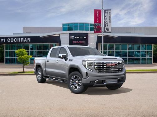 Gray 2026 GMC Sierra 1500 Denali