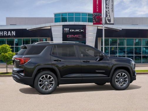 Black 2027 GMC Terrain ELEVATION