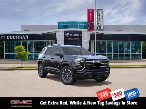 Black 2027 GMC Terrain ELEVATION