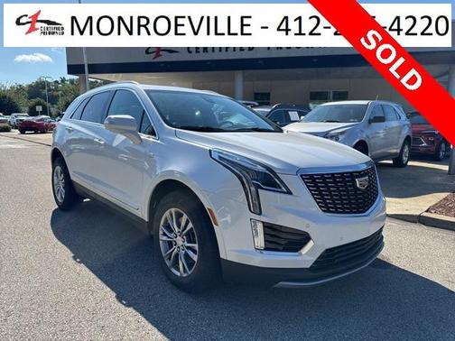 2021 Cadillac XT5 Premium Luxury