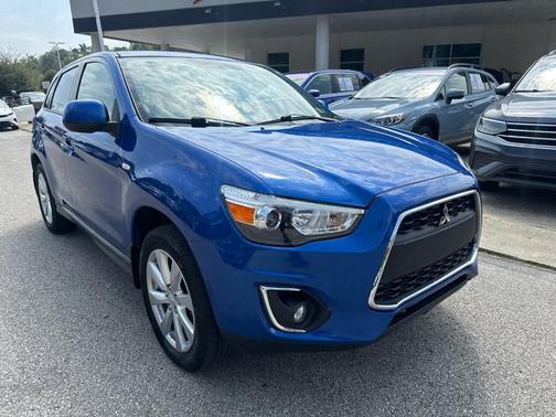 Octane Blue Metallic 2015 Mitsubishi Outlander Sport ES