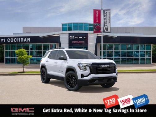 White 2027 GMC Terrain ELEVATION