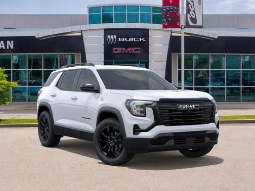 White 2027 GMC Terrain ELEVATION
