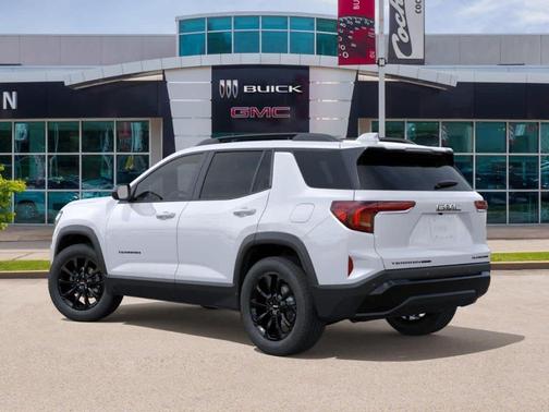 White 2027 GMC Terrain ELEVATION