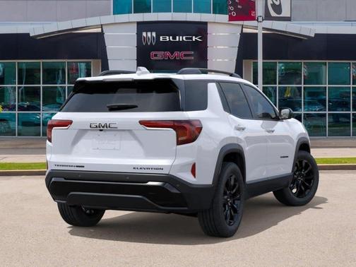 White 2027 GMC Terrain ELEVATION