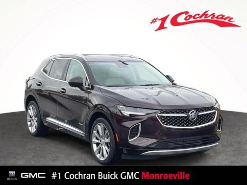 Rich Garnet Metallic 2023 Buick Envision Avenir