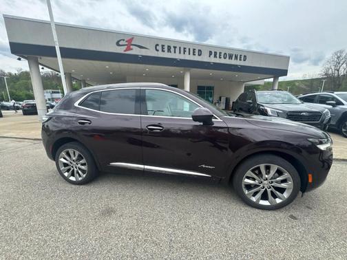 Rich Garnet Metallic 2023 Buick Envision Avenir