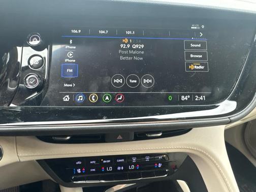 Rich Garnet Metallic 2023 Buick Envision Avenir