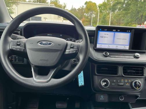 Cactus Green / Gray 2024 Ford Maverick XL