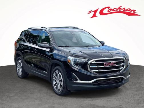 Ebony Twilight Metallic 2020 GMC Terrain SLT