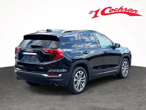 Ebony Twilight Metallic 2020 GMC Terrain SLT