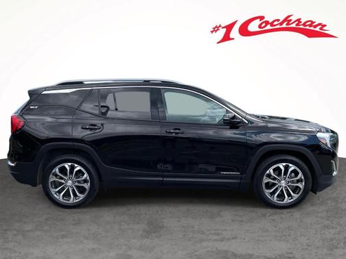Ebony Twilight Metallic 2020 GMC Terrain SLT
