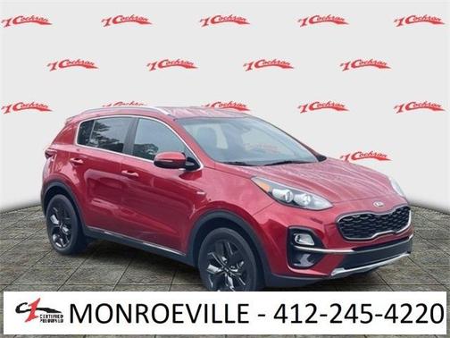 2021 Kia Sportage S