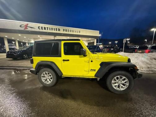 2023 Jeep Wrangler Sport