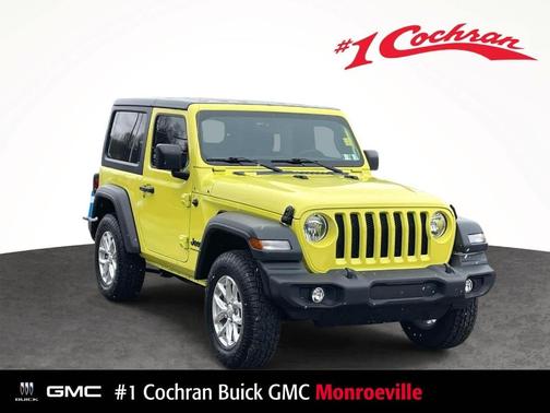 2023 Jeep Wrangler Sport