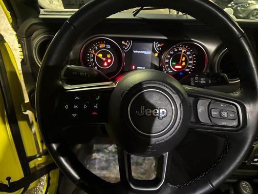 2023 Jeep Wrangler Sport
