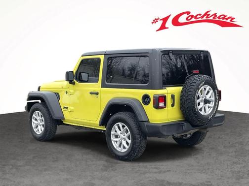 2023 Jeep Wrangler Sport