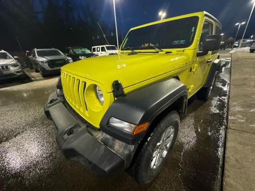 2023 Jeep Wrangler Sport