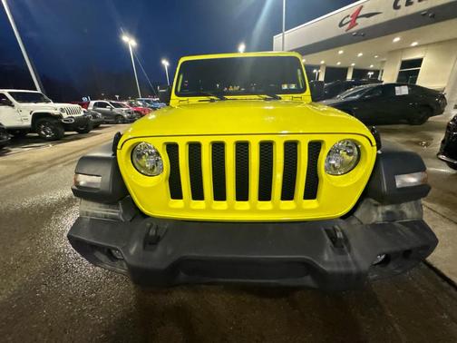 2023 Jeep Wrangler Sport