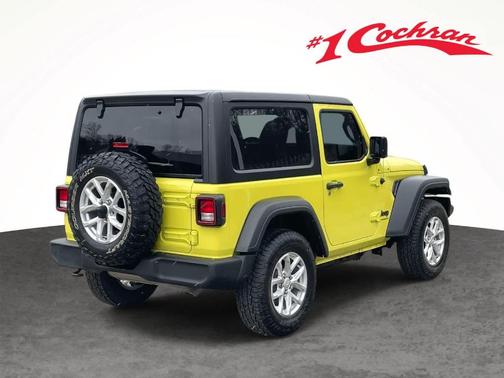 2023 Jeep Wrangler Sport