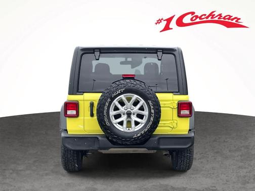 2023 Jeep Wrangler Sport