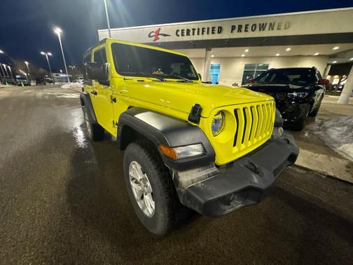 2023 Jeep Wrangler Sport