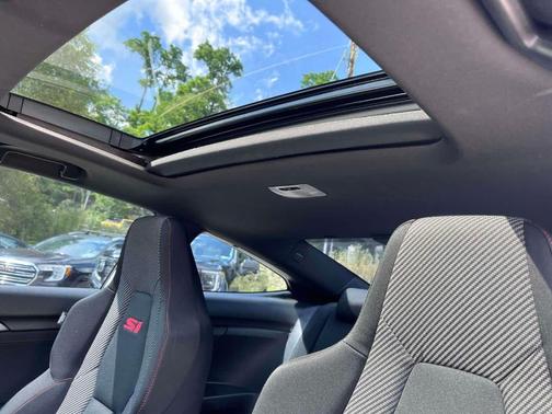 White Orchid Pearl 2017 Honda Civic Si