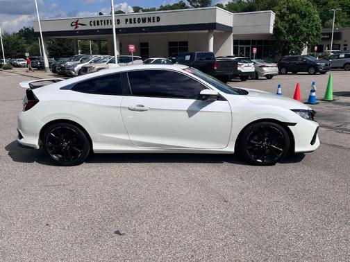 White Orchid Pearl 2017 Honda Civic Si