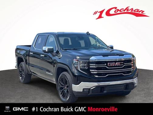 Onyx Black 2022 GMC Sierra 1500 SLT