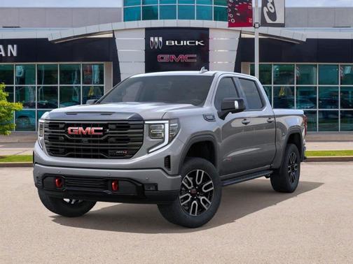 Gray 2026 GMC Sierra 1500 AT4
