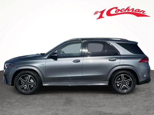 Gray Metallic 2024 Mercedes-Benz AMG GLE 53 Base