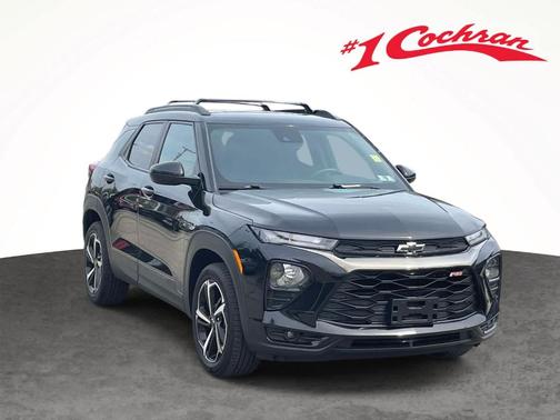 Mosaic Black Metallic 2023 Chevrolet Trailblazer RS