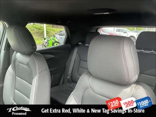 Mosaic Black Metallic 2023 Chevrolet Trailblazer RS
