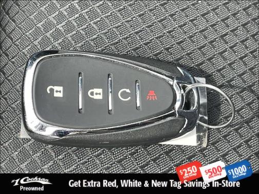 Mosaic Black Metallic 2023 Chevrolet Trailblazer RS