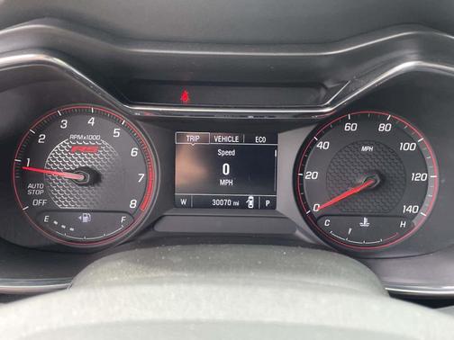 Mosaic Black Metallic 2023 Chevrolet Trailblazer RS