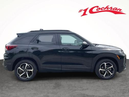 Mosaic Black Metallic 2023 Chevrolet Trailblazer RS