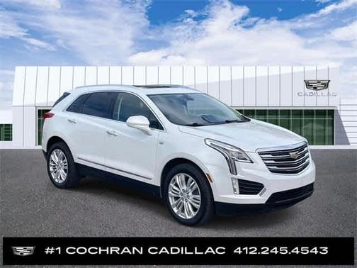 2017 Cadillac XT5 Premium Luxury