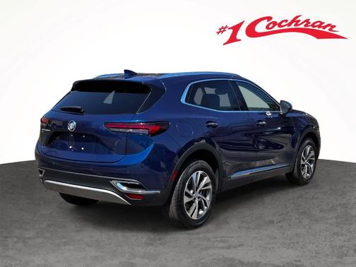 Sapphire Metallic 2023 Buick Envision Essence