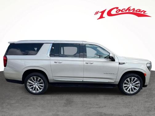 Beige Pearl Metallic 2022 GMC Yukon XL Denali