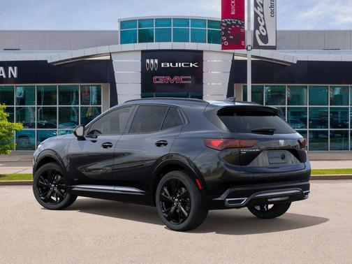 Black 2026 Buick Envision Sport Touring